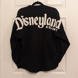 Exclusive Disney Parks Classic Black & White Spirit Jersey  Unisex Oversized XS